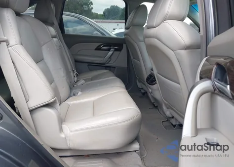 2012 Acura Mdx Technology Package из США, поврежденный, VIN 2HNYD2H33CH518731